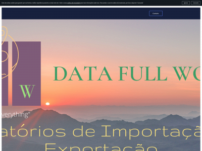 datafullworld.com snapshot