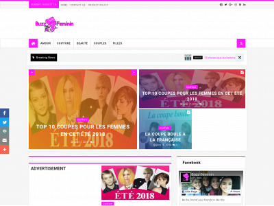 buzzfeminin.com snapshot