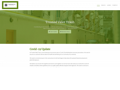trustedvalettrash.com snapshot