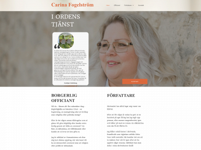 carinafogelstrom.se snapshot