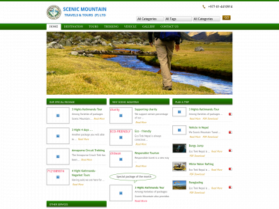 nepaltours4u.com snapshot