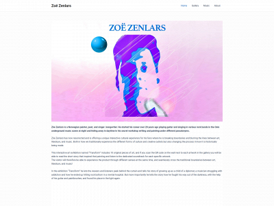 zoezenlars.no snapshot