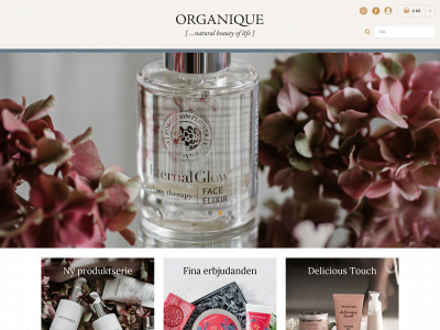organiquecosmetic.se snapshot