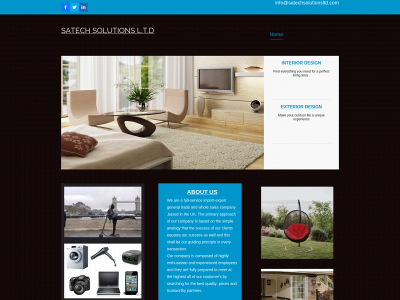 satechsolutionsltd.com snapshot