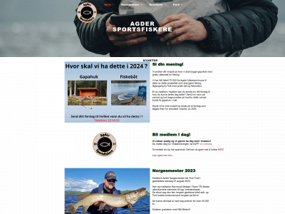 agdersportsfiskere.no snapshot