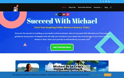 succeedwithmichael.com snapshot