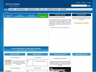 soliddna.com snapshot