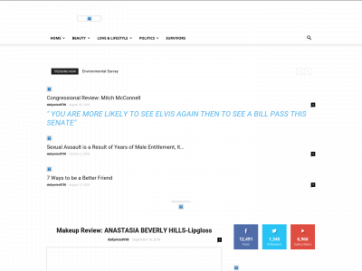 dailymiss.com snapshot