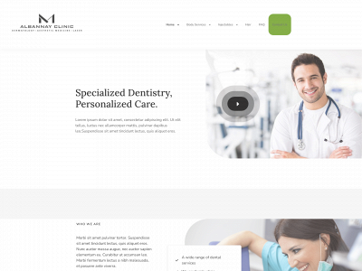 albannayclinic.net snapshot