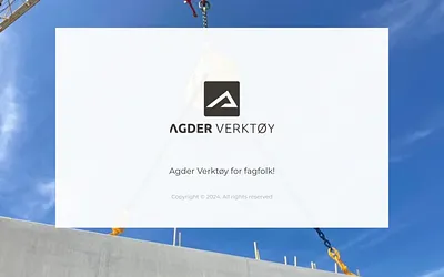agderverktoy.no snapshot