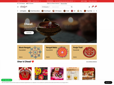 shagunartsandcrafts.com snapshot