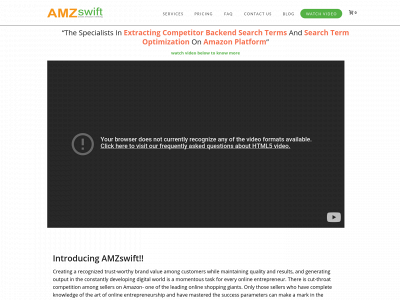 www.amzswift.com snapshot