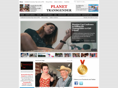 planettransgender.com snapshot