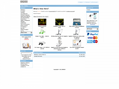 brosis.co.uk snapshot