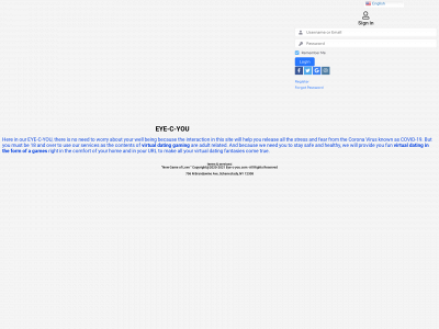 eye-c-you.com snapshot