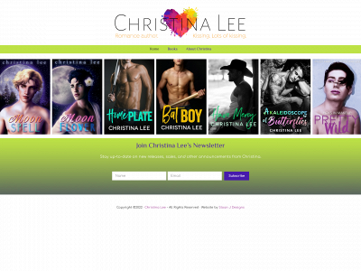 christinalee.net snapshot