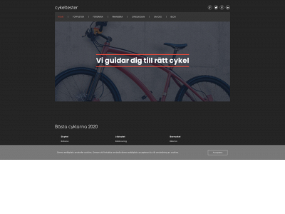 cykeltester.se snapshot