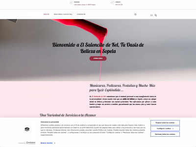 elsaloncitodekel.es snapshot