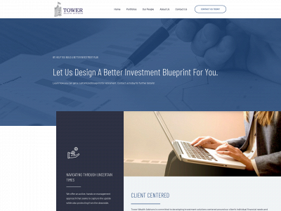 towerwealthadvisors.com snapshot