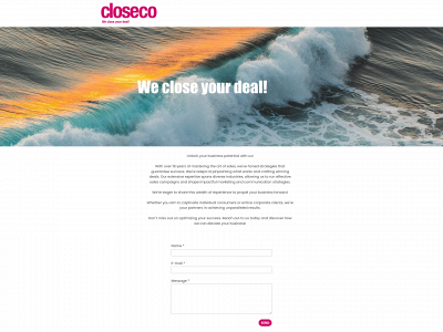 closeco.se snapshot