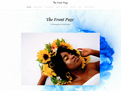 www.thefrontpage.studio snapshot