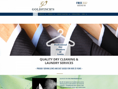 lewesdrycleaners.co.uk snapshot