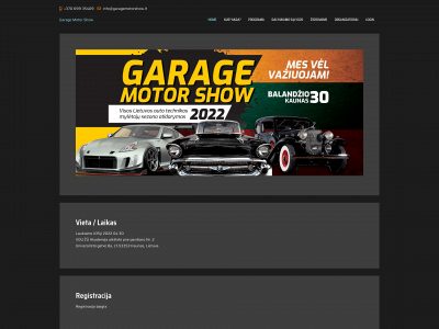 garagemotorshow.lt snapshot