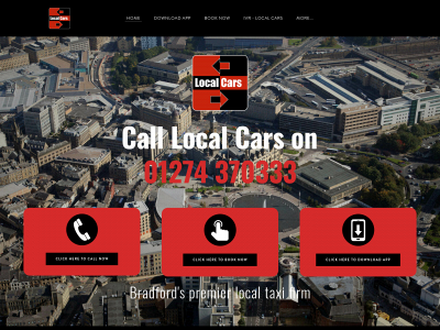 www.localcars.taxi snapshot