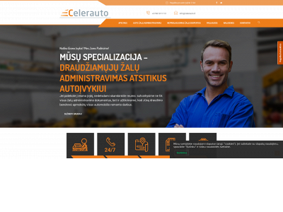 celerauto.lt snapshot
