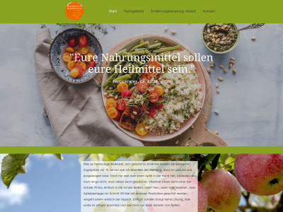 gesundheitsbewusstsein.com snapshot