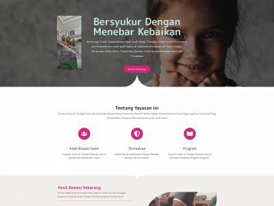 yayasanyatimattaufiqulmubarok.id snapshot