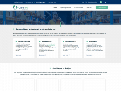 opfo100.be snapshot