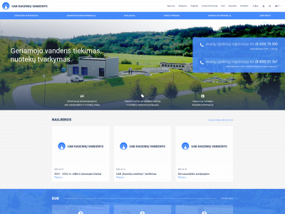 raseiniuvandenys.lt snapshot