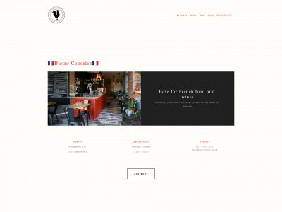 bistrococorico.dk snapshot