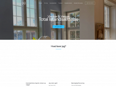 maler-alexander.dk snapshot