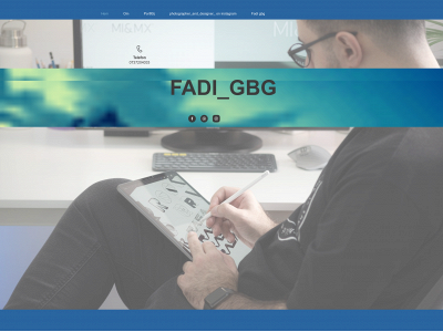 photographer-and-designer.se snapshot