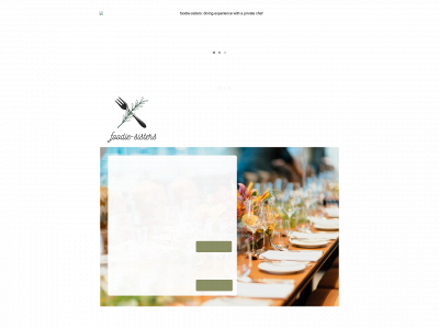 foodiesisters.es snapshot