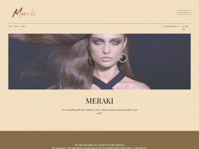 merakihale.com snapshot