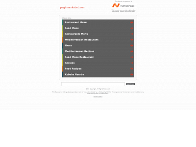 paghmankabob.com snapshot