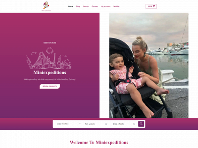 miniexpeditions.com snapshot