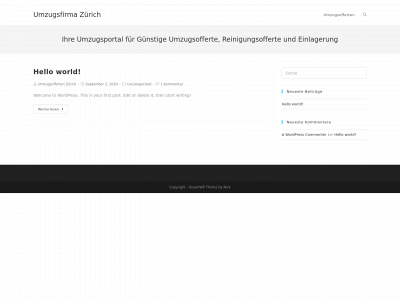 umzugsfirma-zuerich.online snapshot