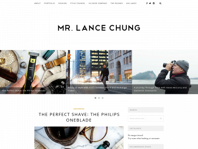 mrlancechung.com snapshot