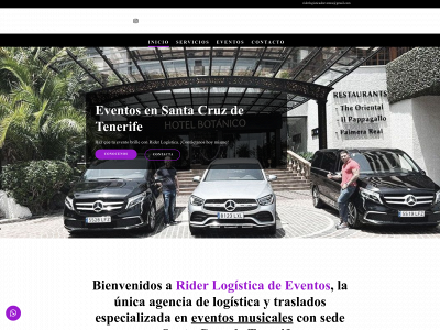 riderlogisticadeeventos.com snapshot