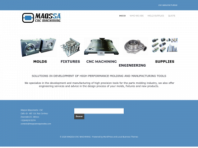 maqssamaquinados.com snapshot