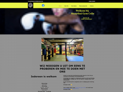 muaythaigymcelle.be snapshot