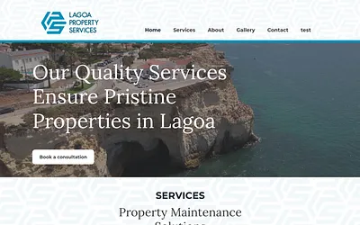 lagoapropertyservices.com snapshot