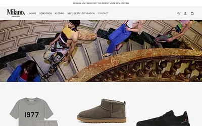 shopmilano.nl snapshot