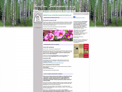 ilvostensukuseura.fi snapshot
