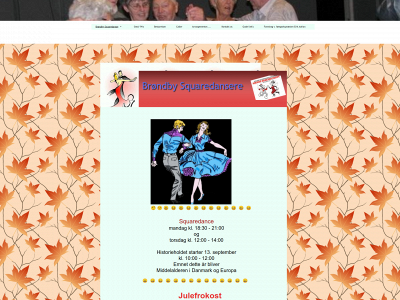 brondbysquaredansere.dk snapshot