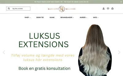 kabeauty.dk snapshot